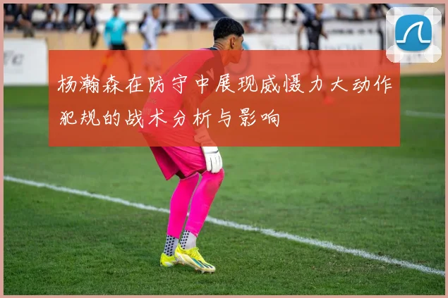 杨瀚森在防守中展现威慑力大动作犯规的战术分析与影响
