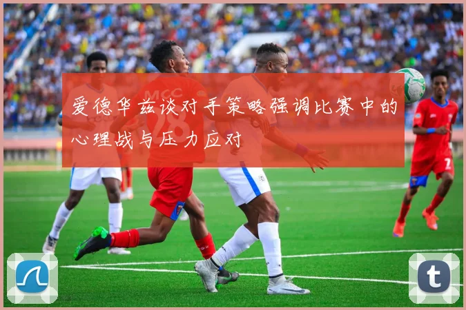 爱德华兹谈对手策略强调比赛中的心理战与压力应对