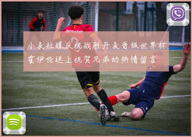 小麦社媒庆祝战胜丹麦晋级世界杯霍伊伦送上祝贺兄弟的热情留言